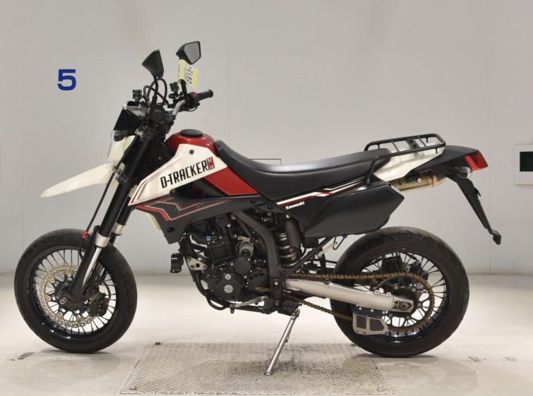 Мотоцикл Kawasaki D-TRACKER250X з пробігом 29594 km
