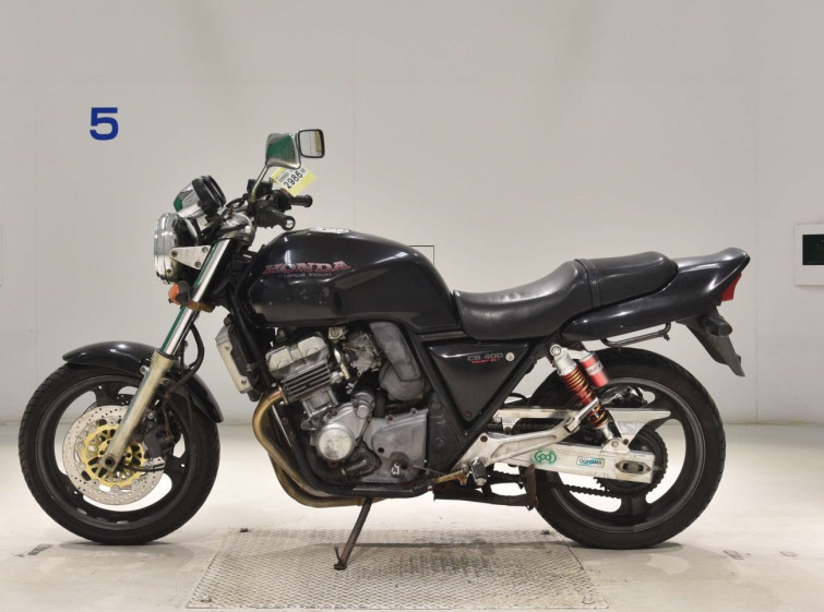 Мотоцикл Honda CB400SF з пробігом 59463 km