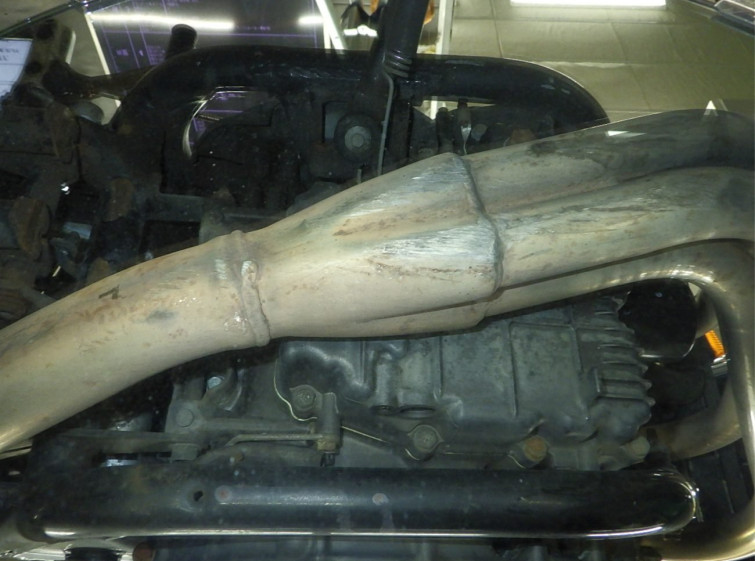 Мотоцикл Honda CB400SF з пробігом 59463 km