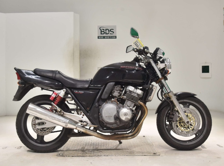 Мотоцикл Honda CB400SF з пробігом 59463 km