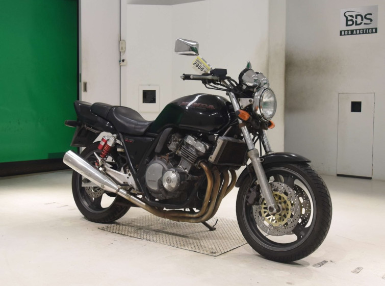 Мотоцикл Honda CB400SF з пробігом 59463 km