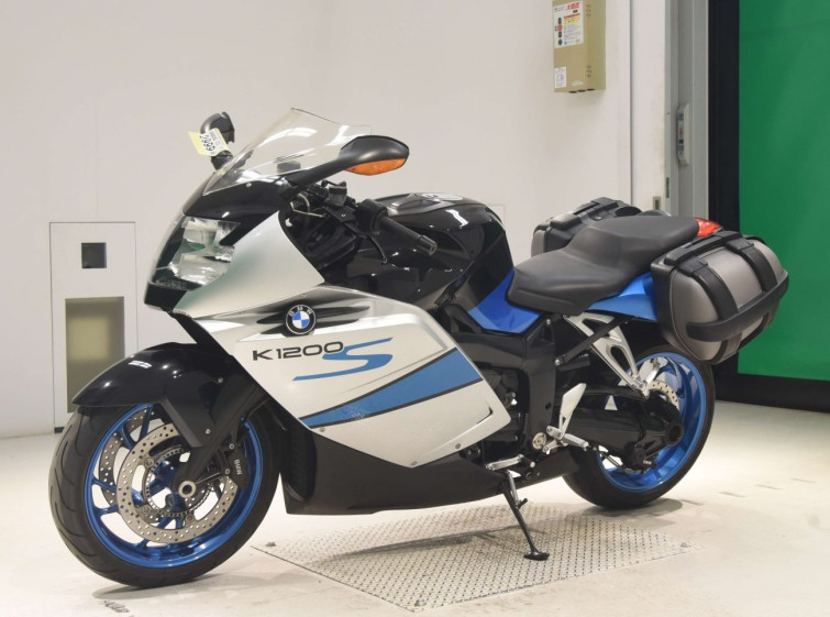 Мотоцикл BMW K1200S с пробегом 27177 km