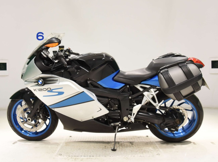 Мотоцикл BMW K1200S с пробегом 27177 km