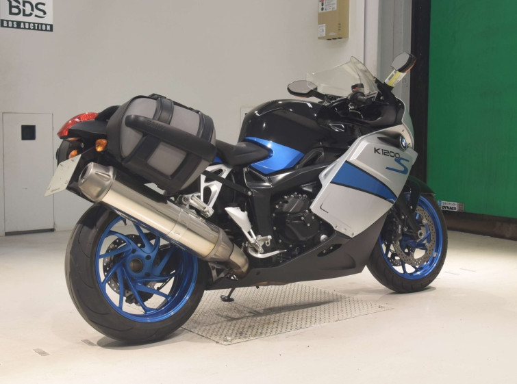 Мотоцикл BMW K1200S с пробегом 27177 km