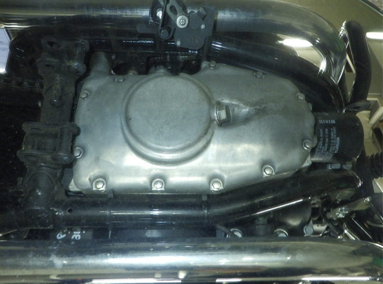 Мотоцикл Kawasaki W800 з пробігом 7225 km