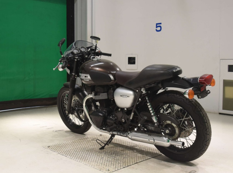 Мотоцикл Kawasaki W800 з пробігом 7225 km