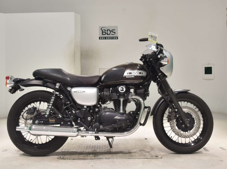 Мотоцикл Kawasaki W800 з пробігом 7225 km