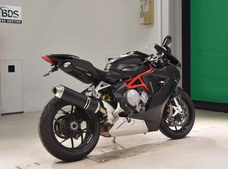Мотоцикл MV Agusta F3 800 с пробегом 13940 km