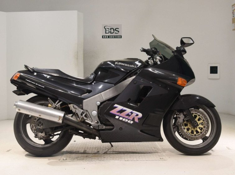 Мотоцикл Kawasaki ZZ-R1100 з пробігом 51784 km