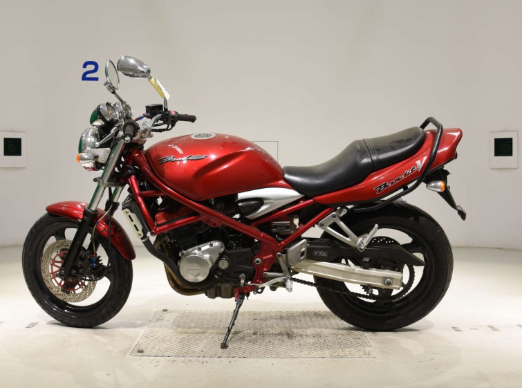 Мотоцикл Suzuki BANDIT250V с пробегом 43637 km