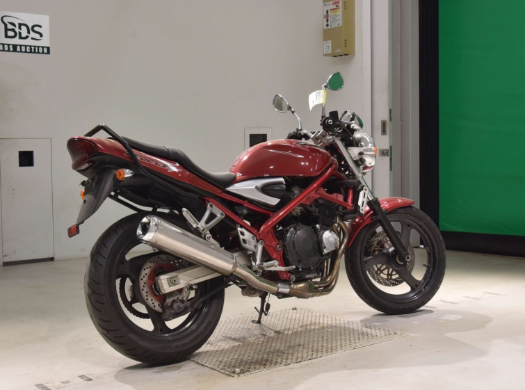 Мотоцикл Suzuki BANDIT250V с пробегом 43637 km