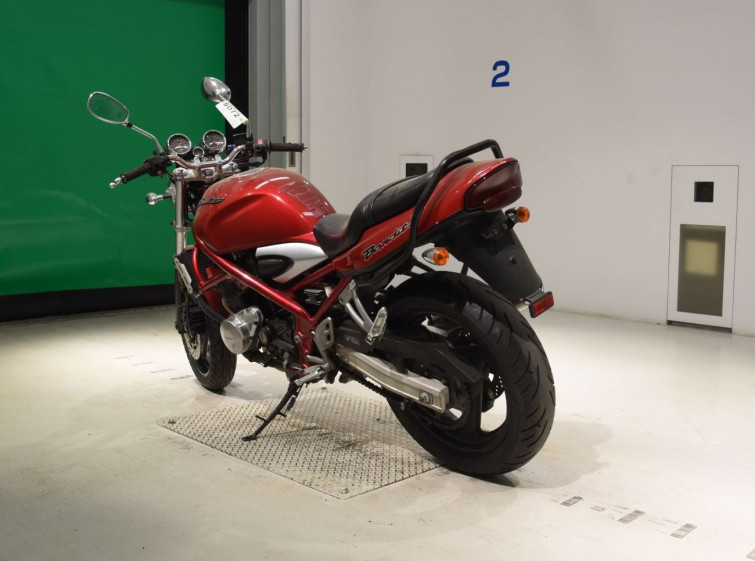 Мотоцикл Suzuki BANDIT250V с пробегом 43637 km