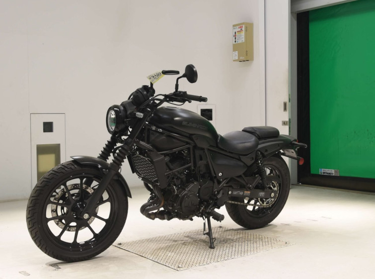 Мотоцикл Kawasaki ELIMINATOR400-3 з пробігом 9722 km