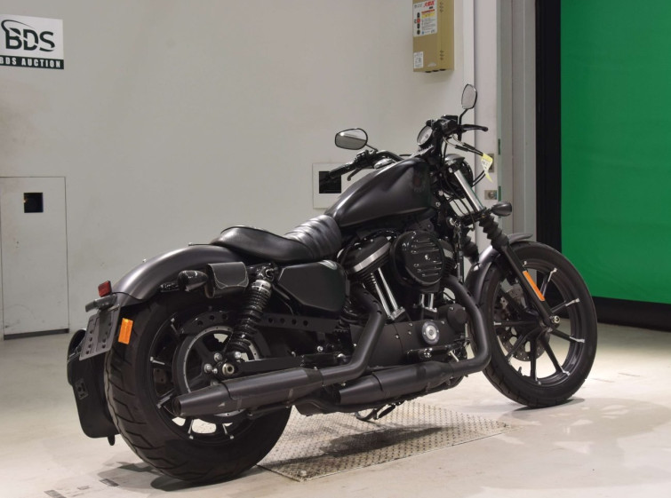 Мотоцикл HD SPORTSTER IRON XL883N с пробегом 5671 km