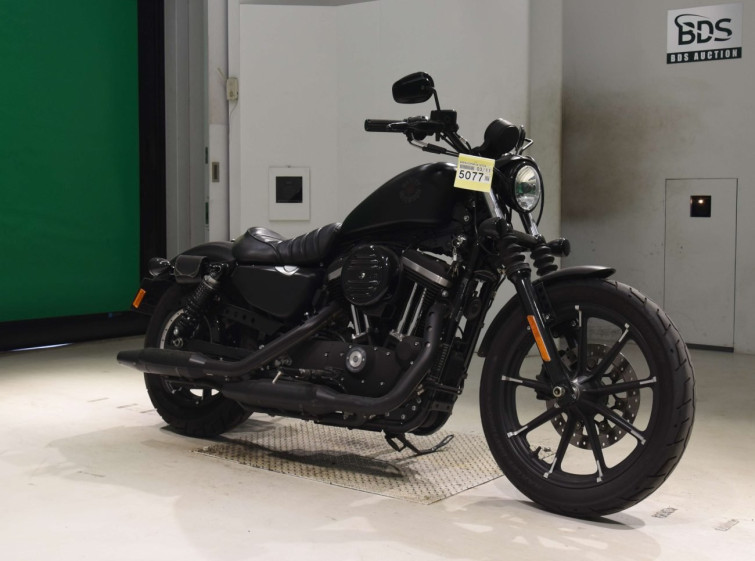 Мотоцикл HD SPORTSTER IRON XL883N с пробегом 5671 km