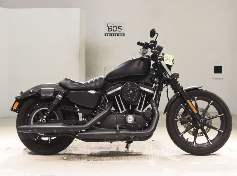 Мотоцикл HD SPORTSTER IRON XL883N с пробегом 5671 km