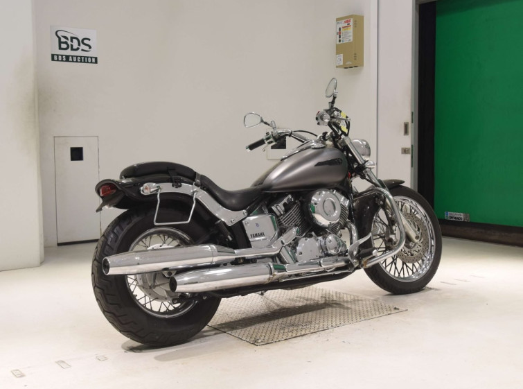 Мотоцикл Yamaha DRAGSTAR XVS400 с пробегом 9777 km