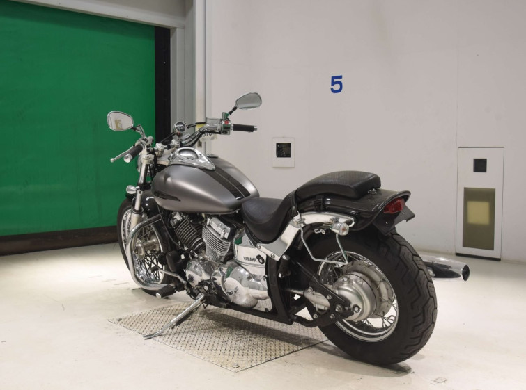 Мотоцикл Yamaha DRAGSTAR XVS400 с пробегом 9777 km