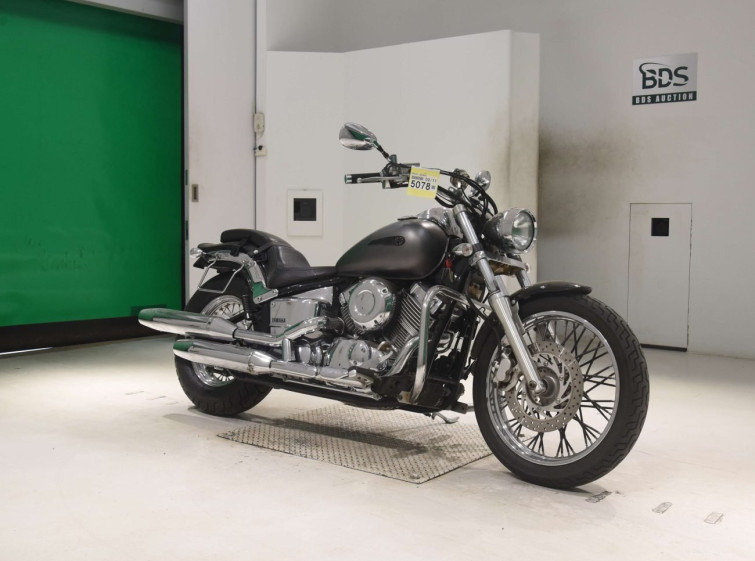 Мотоцикл Yamaha DRAGSTAR XVS400 с пробегом 9777 km