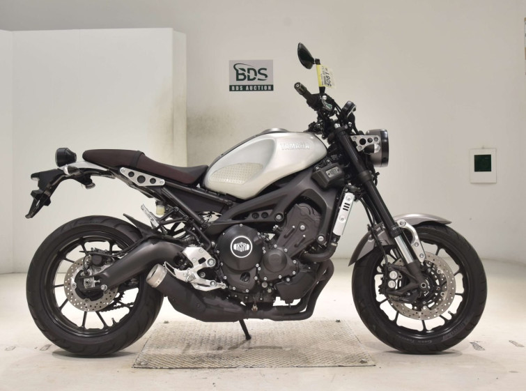 Мотоцикл Yamaha XSR900 з пробігом 8436 km