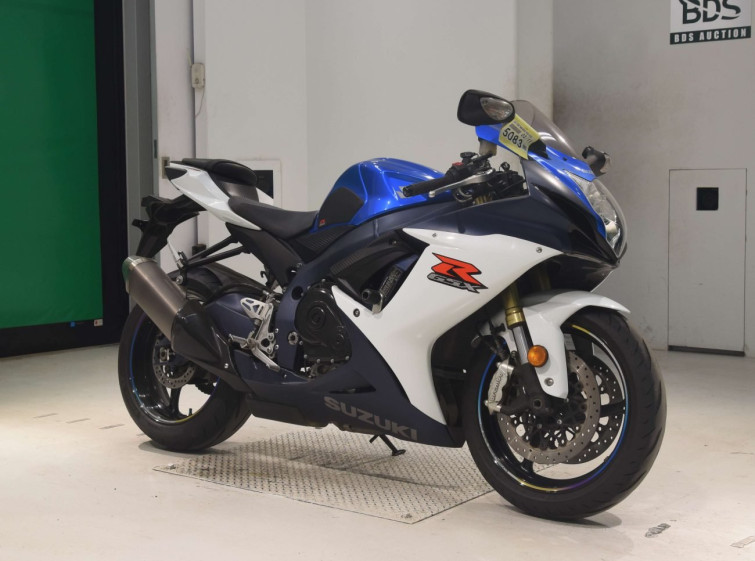 Мотоцикл Suzuki GSX-R750 з пробігом 45653 km