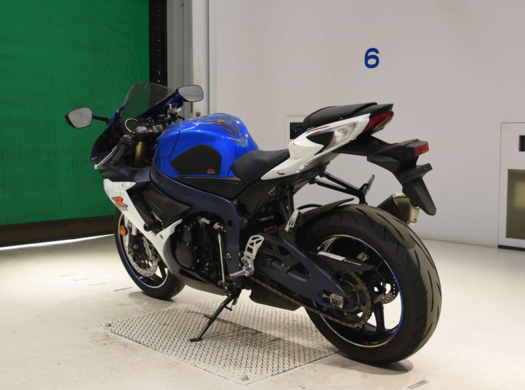 Мотоцикл Suzuki GSX-R750 з пробігом 45653 km