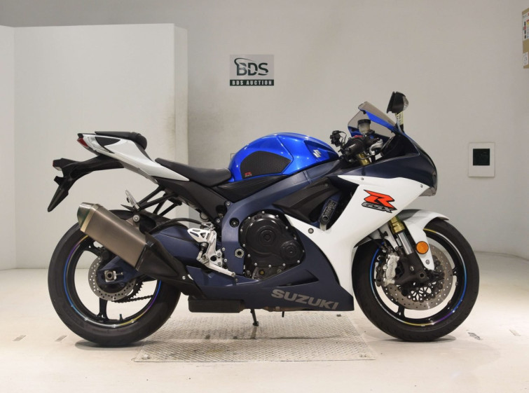 Мотоцикл Suzuki GSX-R750 з пробігом 45653 km