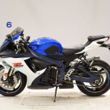 Мотоцикл Suzuki GSX-R750 з пробігом 45653 km