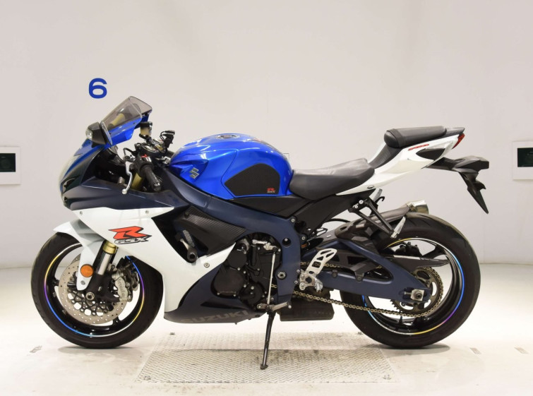 Мотоцикл Suzuki GSX-R750 з пробігом 45653 km