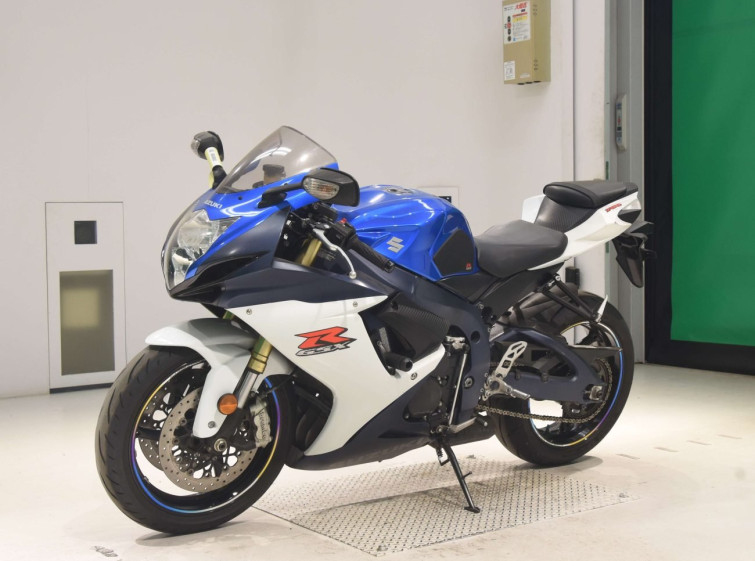 Мотоцикл Suzuki GSX-R750 з пробігом 45653 km