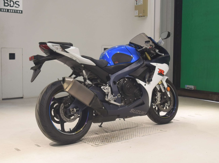 Мотоцикл Suzuki GSX-R750 з пробігом 45653 km