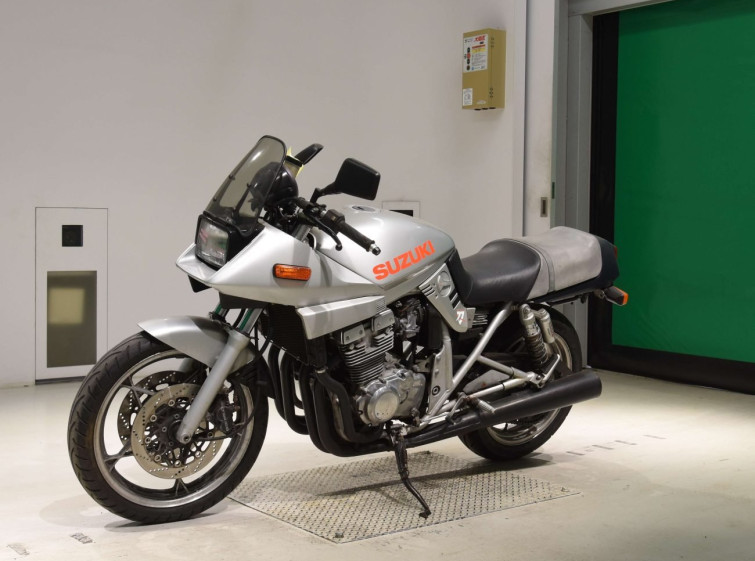 Мотоцикл Suzuki GSX400S KATANA з пробігом 24239 km