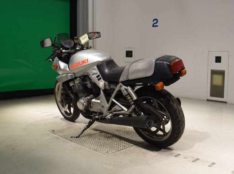 Мотоцикл Suzuki GSX400S KATANA з пробігом 24239 km