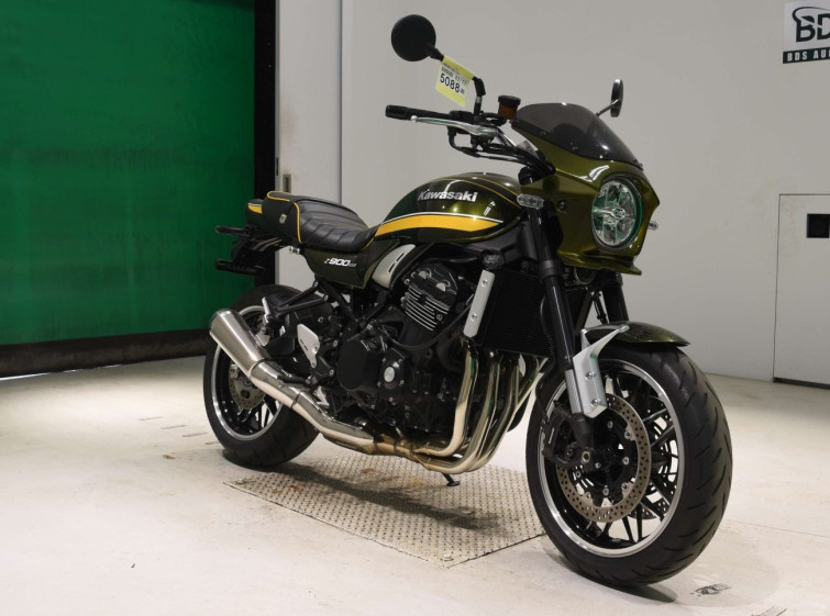Мотоцикл Kawasaki Z900RS з пробігом 2650 km