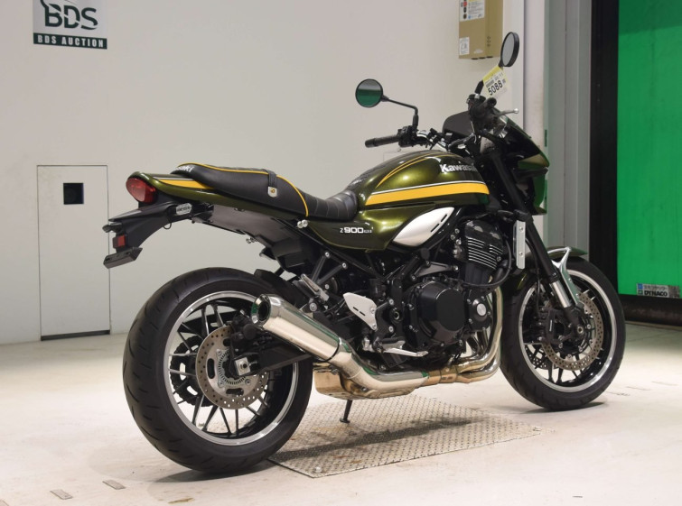 Мотоцикл Kawasaki Z900RS з пробігом 2650 km