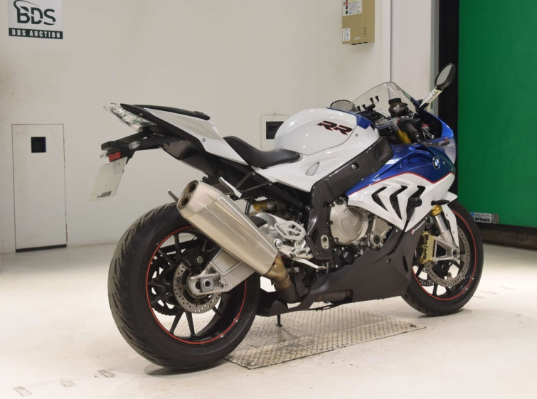 Мотоцикл BMW S1000RR з пробігом 35484 km