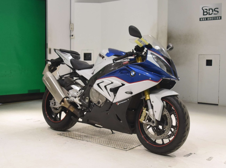 Мотоцикл BMW S1000RR з пробігом 35484 km