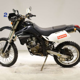 Мотоцикл Kawasaki KLX250 с пробегом 9292 km
