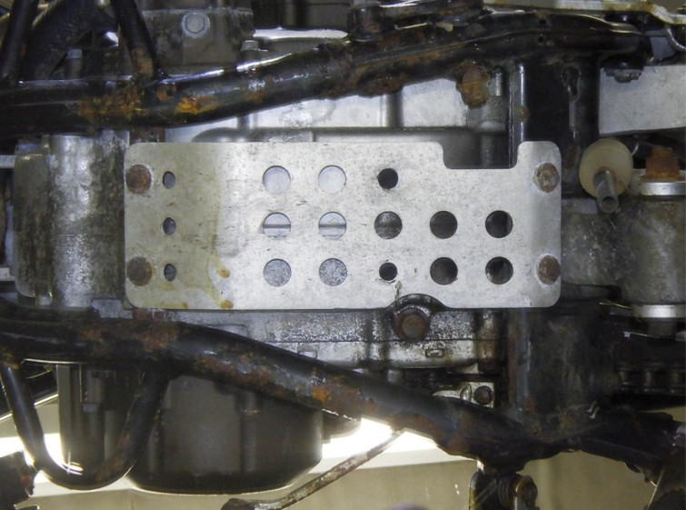 Мотоцикл Kawasaki KLX250 с пробегом 9292 km