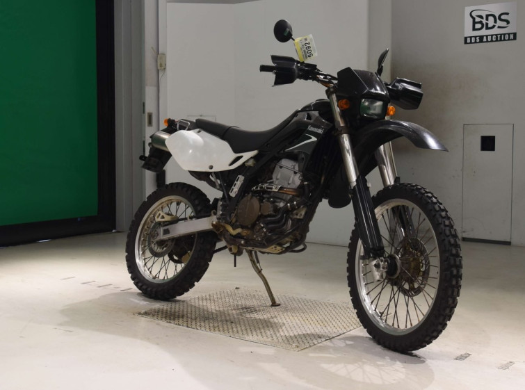 Мотоцикл Kawasaki KLX250 с пробегом 9292 km