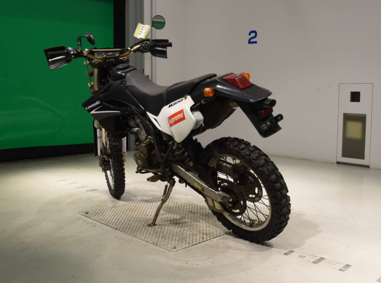 Мотоцикл Kawasaki KLX250 с пробегом 9292 km