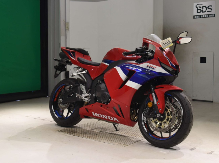 Мотоцикл Honda CBR600RR з пробігом 1327 km