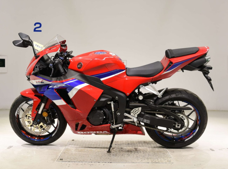 Мотоцикл Honda CBR600RR з пробігом 1327 km