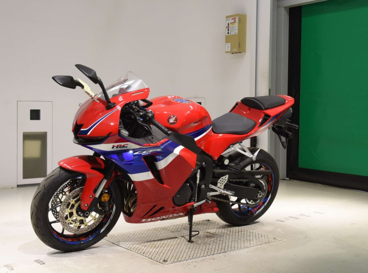 Мотоцикл Honda CBR600RR з пробігом 1327 km