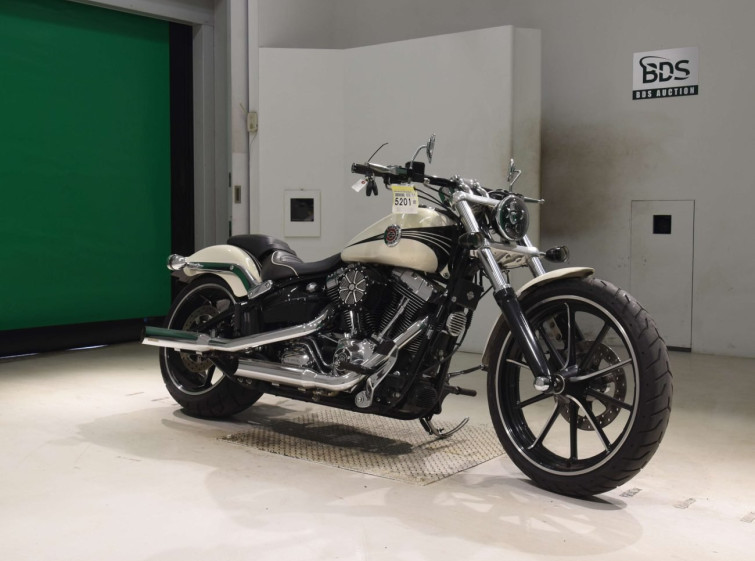 Мотоцикл HD BREAKOUT FXSB1580 с пробегом 9660 km
