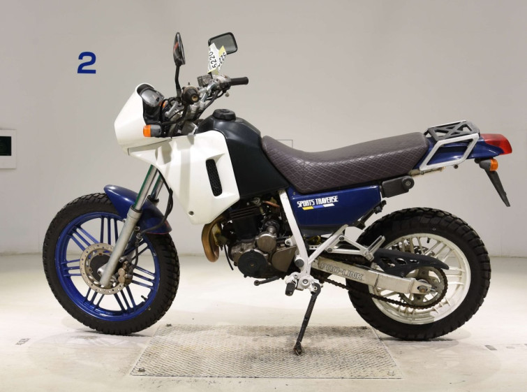 Мотоцикл Honda AX-1 з пробігом 43562 km