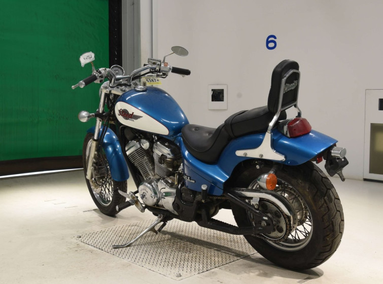 Мотоцикл Honda STEED400 с пробегом 18538 km