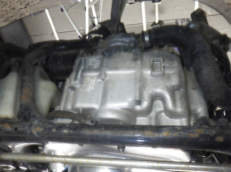 Мотоцикл Honda STEED400 с пробегом 18538 km