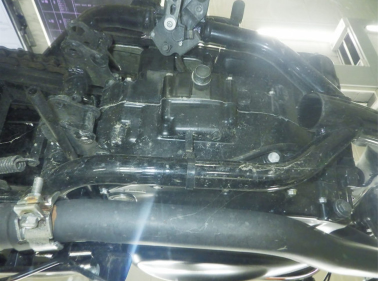 Мотоцикл Kawasaki ESTRELLA с пробегом 1412 km