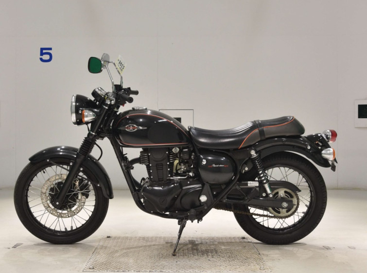 Мотоцикл Kawasaki ESTRELLA с пробегом 1412 km